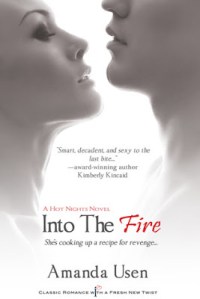 into the fire