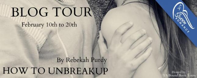 how to unbreakup tour banner