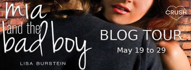 Mia and the Bad Boy tour banner