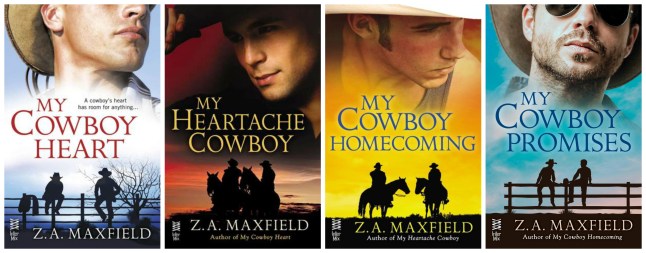 The Cowboys series Collage