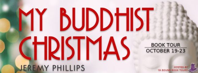 My Buddhist Christmas tour banner