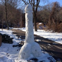 SNOW-PENIS