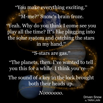 Teaser #4 - Driven Snow