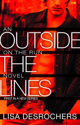 OUTSIDE THE LINES final cover
