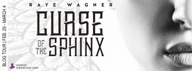 Curse of the Sphinx tour banner