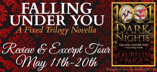 FALLING UNDER YOU - Tour banner