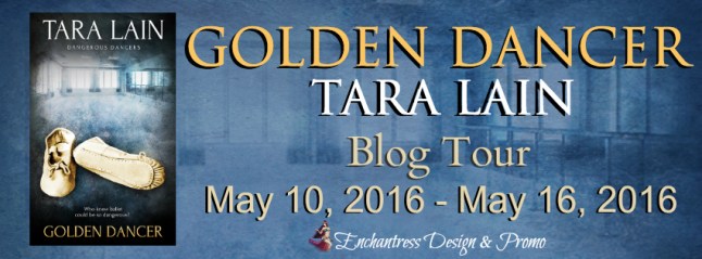 Golden Dancer Banner Blog Tour