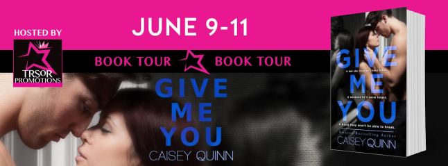 GIVE ME YOU BOOK TOUR