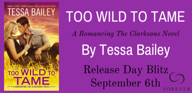 TOO WILD TO TAME Banner