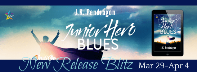 Junior Hero Blues Banner